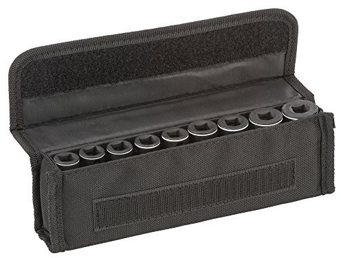 Bosch Accessories Professional 9tlg. Steckschlüsseleinsätze-Set mit 3/8-Innenvierkantaufnahme für Sechskantschraubenn (Länge: 63 mm)