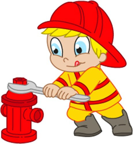 Bambinella Bügelbild Aufbügler - gedruckte Velour/Flock Applikation zum selbst Aufbügeln - Motiv: Feuerwehr Kinder