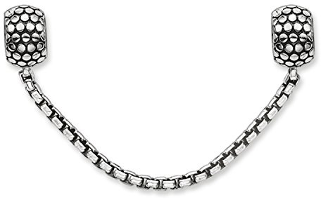 Thomas Sabo Unisex Sicherheitskette Karma Beads 925 Sterling Silber KS0003-585-12