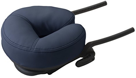 EARTHLITE Verstellbare Massageliegen Kopfstütze FLEX-REST mit hochwertigem Strata Memory Foam Gesichtskissen für alle gängigen Massagetische