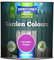 Johnstone’s - Garden Colours - Paradise Petals - Exterior Wood Paint - Fade Resistant - Suitable for Garden Furniture Outdoors - Fence Paint - Dry in 2 hours - 12m2 Coverage per Litre - 1L
