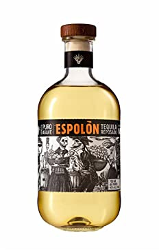 Espolón Tequila Reposado 100% puro Agave 40,00% 0.7 l.