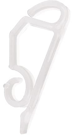 zeitzone 24 Haken zum Aufhängen Lichterkette an Dachrinne Lichtschlauch Befestigung