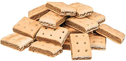 Schecker Hundeleckerli - Kekse mit Pansen - fetten und krümeln Nicht - 4 kg - Hundekekse - Hundekuchen