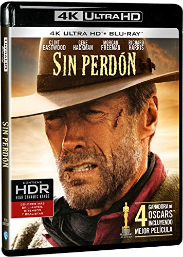Sin Perdón 4k Ultra-HD [Blu-ray]