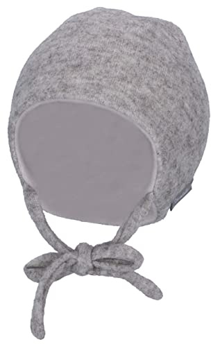 Sterntaler Jungen Mütze Beanie Melange