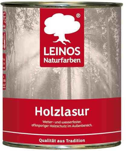LEINOS 260 Holzlasur außen 733 Anthrazitgrau 0,75 l – wetterfest, lasierend | Ergiebig: rund 11 m² je Auftrag. Diffusionsoffen und wasserabweisend, auf Basis pflanzlicher Öle und Naturharze.