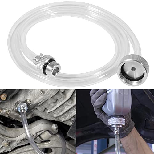 Tuyau de remplissage d'huile compatible avec VAG VW Audi, remplacement pour VAS 6262A Kit de changement d'huile de transmission avec adaptateur de vidange d'huile