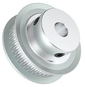 ZHaonan-zahnriemenscheibe 50 Zähne 2GT Synchrone Riemenscheibe, Bohrung 5-12mm, für Breite = 6/9 / 10/15 mm, 2MGT. Zahnriemen, 50T 50Teth GT2. Riemenscheibe 50- 2GT BF. ( Color : Belt Width 10mm , Siz