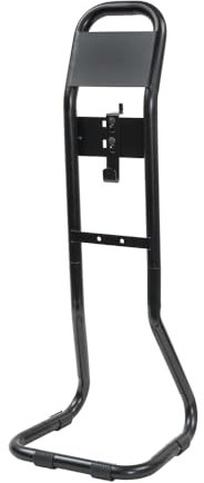Firechief Flat Pack Fire Extinguisher Stand, Single, Black - Versatile Stand for Water, Powder, Foam, or CO2 Fire Extinguisher - for Offices, Premises, and Workplaces