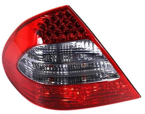 Heckleuchte Baugruppe für Mercedes Benz W211 E200 E220 E240 E280 2007 2008, Hintere Bremsleuchte Auto Anti Nebelscheinwerfer Auto Links Rechts RüCklichter Ersetzen ZubehöR,A/Left