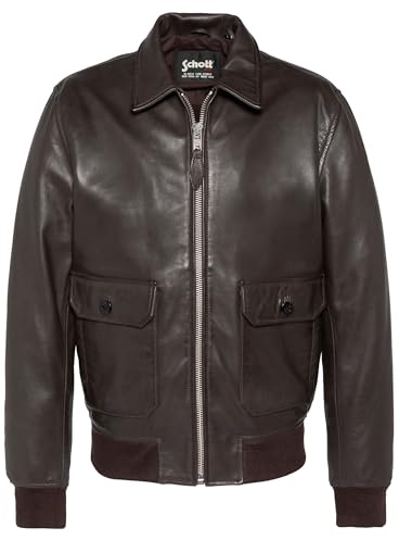 veste pilote en cuir schott,LCAVIATOR