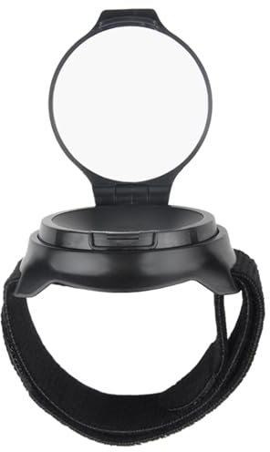 Handgelenk-Fahrrad-Rückspiegel,Fahrrad-Rückspiegel | Fahrradspiegel-Handschlaufe - Weitwinkel-Rückspiegel-Armband, sicherer Reitspiegel, 360 verstellbar, tragbares Fahrradzubehör