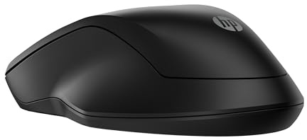 HP Ratón inalámbrico 255, Negro, 8R3U1UT#ABB