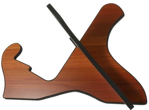 Yardwe Soporte de Guitarra de Madera Instrumentos Soporte de Ukulele y Banjo Exhibición y Almacenamiento Casa o Tienda
