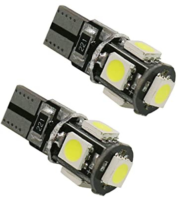 ERINGOGO 10pcs LED Car Reading Light Bulbs Pack Wide Angle Illumination High Brightness Fit for License Plate Lamp Error Can Bus Compatible Easy Plug and Play Installation