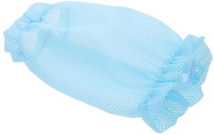 MOTHNUR Dog Ear Wrap Pet Headdress Mesh Sleeve Wrap Cap for Walking and Outdoor Activities Comfortable Adjustable Breathable Fabric Stylish Design for Dogs and Cats