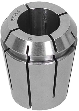 Cygmophing Gewindeschneid-Spannzangenfutter der ERG-Serie für CNC-Graviermaschinen, Fräsmaschinen, Drehmaschinen, 18 x 14,5 M22