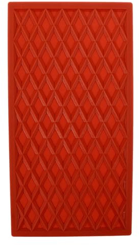 SILENRADAWN Heat-resistant Silicone Ironing Rest Mat Non-flammable Protective Pad for Household Steam Irons Practical Anti-burn Ironing Pad Compact for Safe Iron Placement