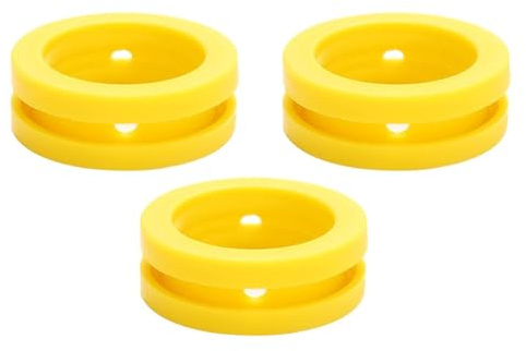 Silikondichtungen und Silikondichtungen, Gummidichtungen, 3/6 Stück, für Sprudelwasser, Ersatzdichtung für Wasserspender