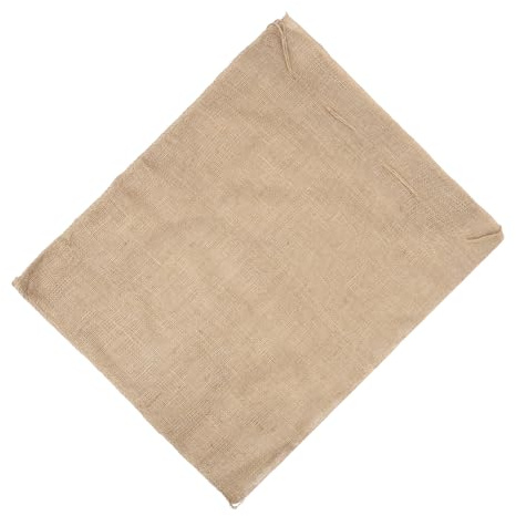 Hohopeti 2 Pezzi Set 2 Coperture Invernali per Piante in Tela di Iuta 80X100 CM con Coulisse, Protezione Antigelo per Arbusti e Alberi da Frutto da Esterno, Resistente alle Intemperie e