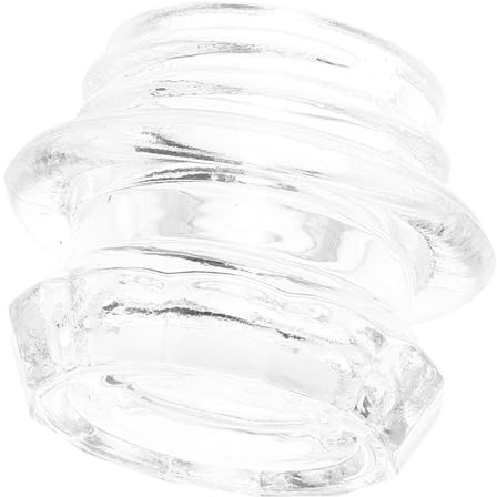 Gadpiparty Glass Lid Replacement Knob for Coffee Percolator, Glass Top Accessory Compatible with Espresso Machine Parts, Suitable for Home Brewing and Stovetop Use