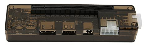 Bewinner Docking Station Grafica Esterna per Laptop EXP GDC, Dock per Scheda Video Esterna con Interfaccia Chiave M.2 A/E, Supporta Alimentazione a 6 Pin e 8 Pin, PCIe X16 per GPU e Aggiornamento