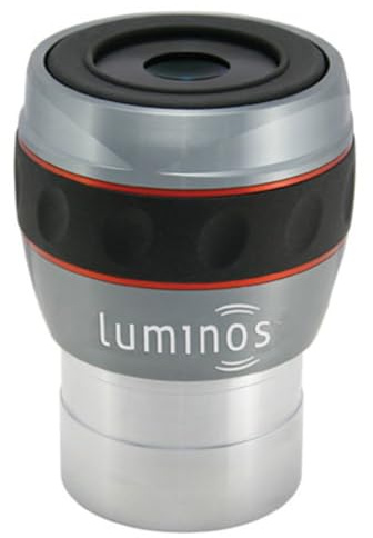 Celestron 93433 19 mm Luminos-okularlins, silver/svart