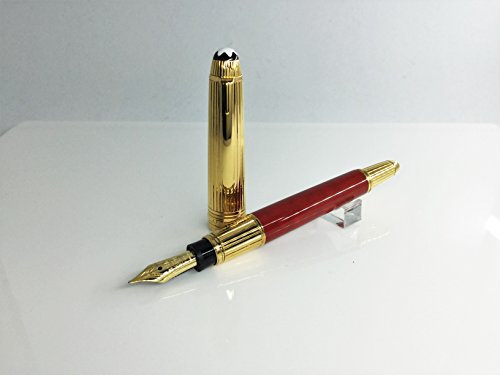 Montblanc Fountain Pen Mozart Coral Vermeil 5856
