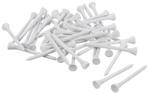 Longridge Bulk (1000) långa tees i trä 69 mm vit