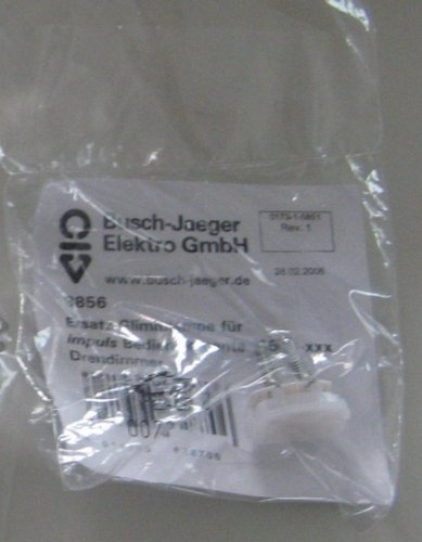 Busch-Jaeger Ersatz-Glimmlampe für Up-Drehdimmer, 3856