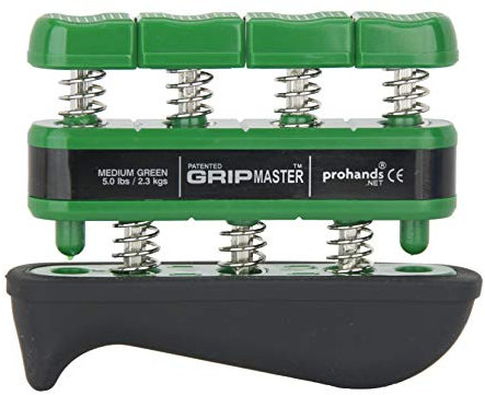 Gripmaster Handtrainer/Fingertrainer Medical X-Light, medium, Grün, 2,3 kg