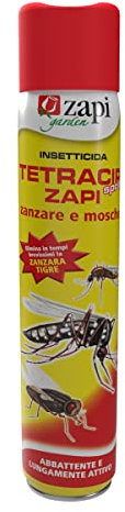 ZAPI INSETTICIDA MOSCHE TETRACIP ml.500 SPRAY ZAPI