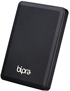 Bipra S3 2.5 inch USB 3.0 FAT32 Portable External Hard Drive - Black (1TB 1000GB)