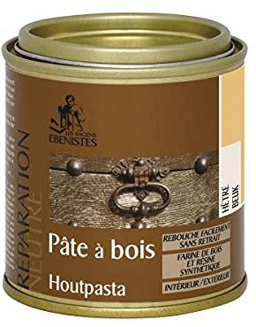Pate à Bois 140gr Hetre - Les anciens ébénistes