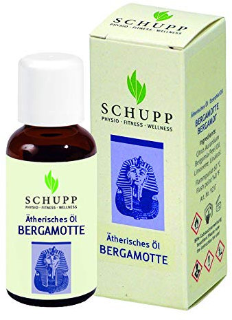 Schupp Ätherisches Öl | 30 ml | Duftauswahl (Bergamotte)