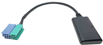 SHINETEC Auto Bluetooth Adapter für Mercedes Porsche mit Becker Radio, Car CD Stereo AUX Musik Interface für MB 1994-2002