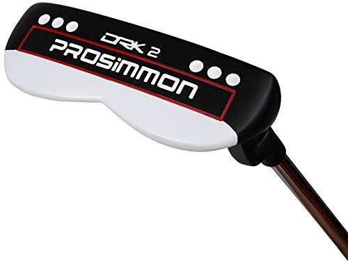 Prosimmon Golf DRK 2 Putter with Headcover, Right Hand, 34 Length