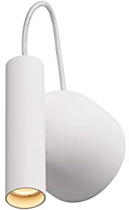 SLV Wandlampe KARPO zur Innen-Beleuchtung von Wänden, Treppen, Fluren | Wand-Strahler, Up- and Down-Light, Design-Leuchte, Flur-Lampe, Wand-Lampe, Wand-Leuchte |mit Premium-LED | schwarz, 3000K