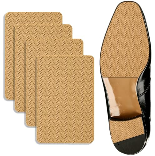 Ashoesert Non Slip Sole Protector Pads, Shoe Grips for Heels All Daily