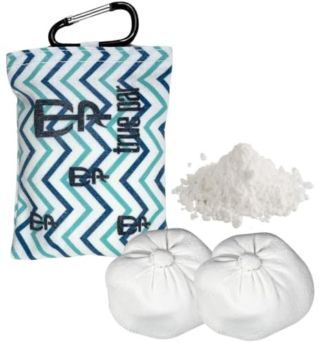Disc Golf Chalk Bag (Green Textile)