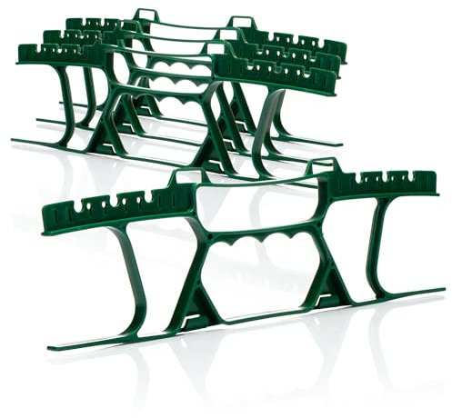 COM-FOUR® Enrouleur de câble 4x - enrouleur de fil en plastique - gestionnaire de câbles comme organisateur pour guirlandes lumineuses, cordes, rubans et fils (4 pièces - enrouleur)