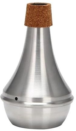 CLENEA Trompeten-Flüsterdämpfer, Leichter Übungsschalldämpfer aus Aluminiumlegierung, Zubehör for Musikinstrumente