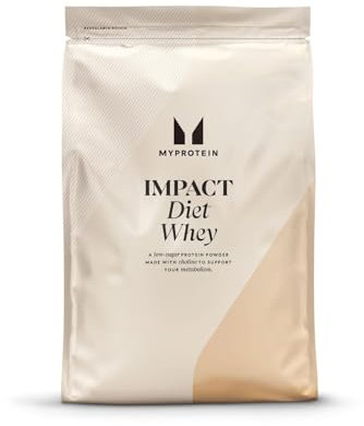 Myprotein Impact Diet Whey Protein Powder – Chocolate Coconut | High Protein Shake with Green Tea Extract, CLA & Choline | Up to 36g Protein per Serving | Low Fat, Low Sugar | 2.5kg