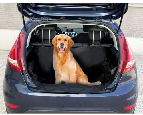 KZ GARDEN - Housse de Coffre pour Chien et Animaux Imperméable Antidérapant Voiture Protection Poils Couverture Siege Auto