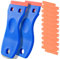 Mini raschietto in plastica, spatola in plastica, raschietto in plastica per rimuovere residui di colla, rimozione della colla (scraper002)
