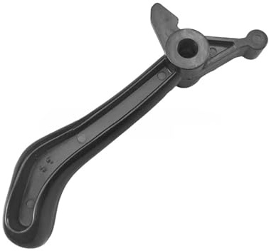 DEYIN 1 schwarzer Griffhebel Teil ST16E Handgriff for Softeismaschinen, Zubehör for Softeismaschine