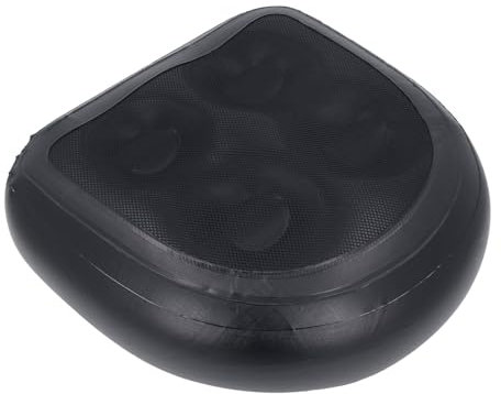 Inflatable Booster Seat,Mesh Inflatable Hot Tub Seat Cushion,Spas Booster Seat Back Pad with 4Pcs Suction Cups,Upgraded Spa Inflatable Cushion for All Spas and Hot Tubs (BLACK)