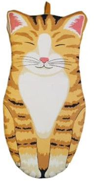 Garneck Guanti Da Forno Cucina in Resistente Al Calore Copertura Antiscottatura Per Microonde Giallo a Forma Di Animale