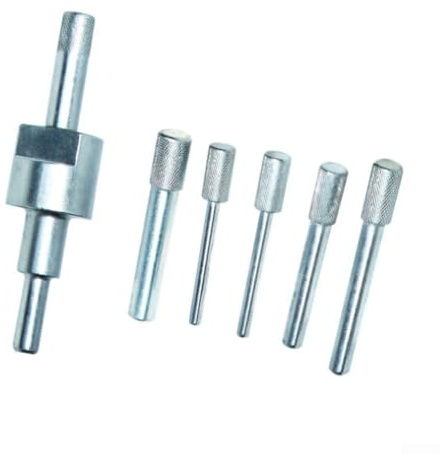 HpLive Set di 6 attrezzi temporizzatori per albero motore 1.6 1.8 2.0 motore albero a camme strumento di regolazione